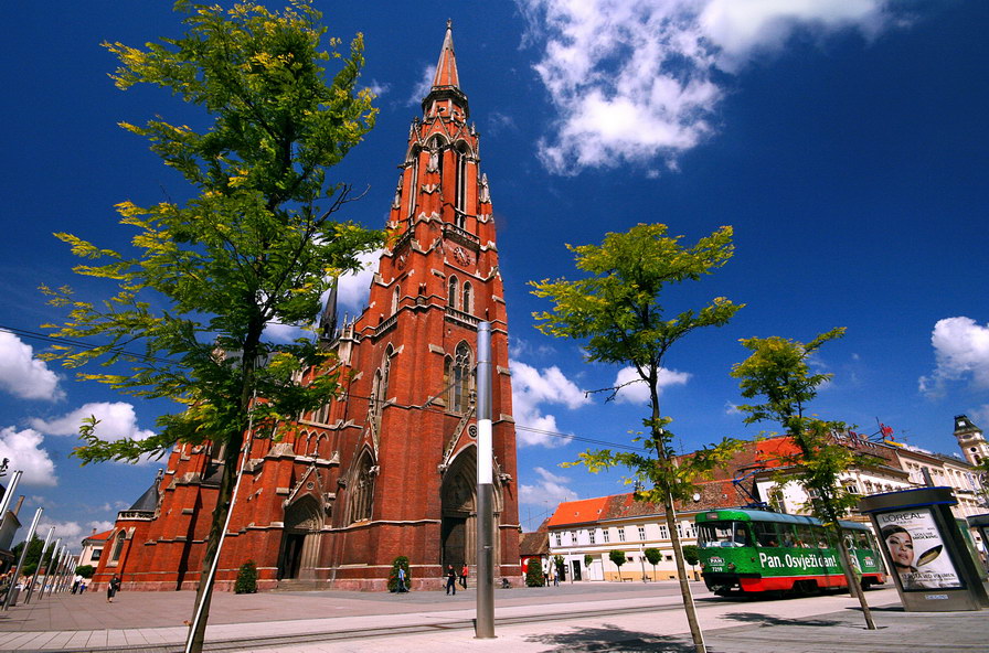 osijek okolica croatie